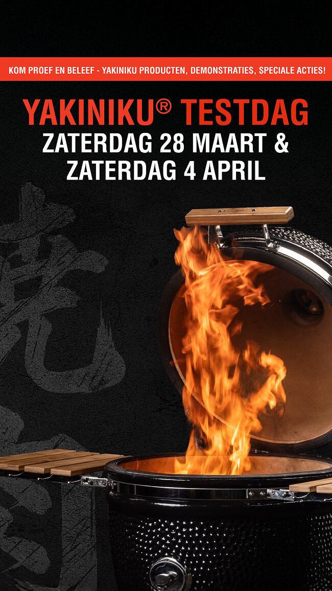 Yakiniku Testdag Mobile Banner